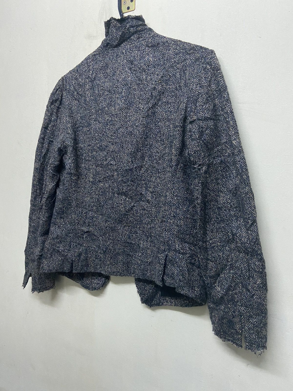 Japanese Brand 🔥FAST SALE🔥Ys by Yohji Yamamoto Wool Jacket / Coat Size US S / EU 44-46 / 1 - 5 Thumbnail