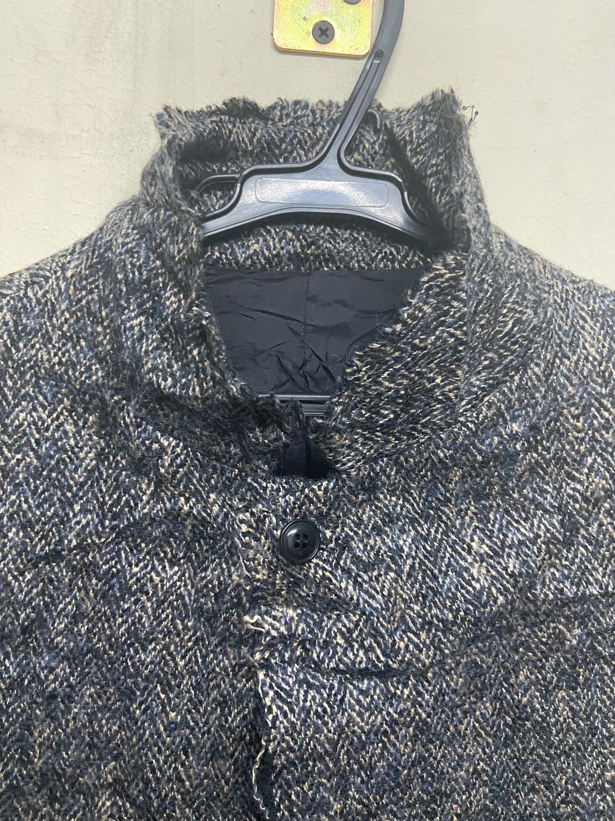 Japanese Brand 🔥FAST SALE🔥Ys by Yohji Yamamoto Wool Jacket / Coat Size US S / EU 44-46 / 1 - 11 Thumbnail