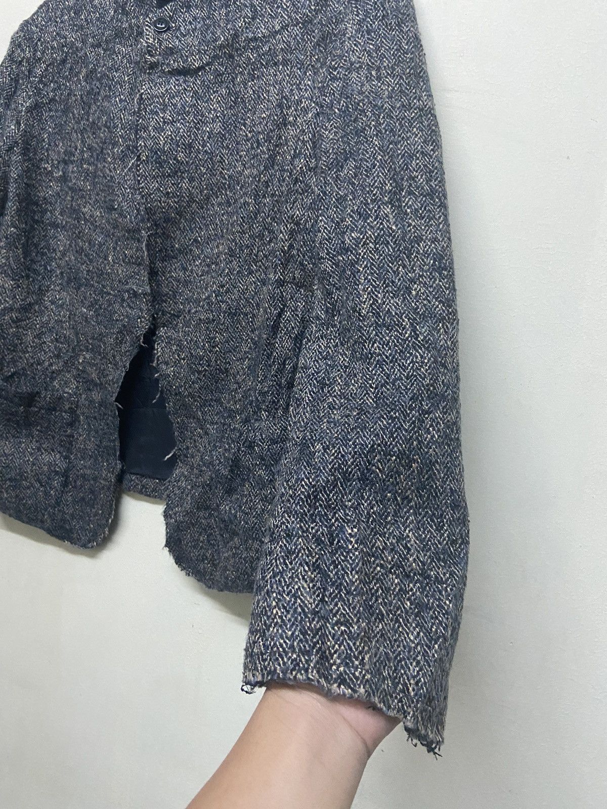 Japanese Brand 🔥FAST SALE🔥Ys by Yohji Yamamoto Wool Jacket / Coat Size US S / EU 44-46 / 1 - 9 Thumbnail