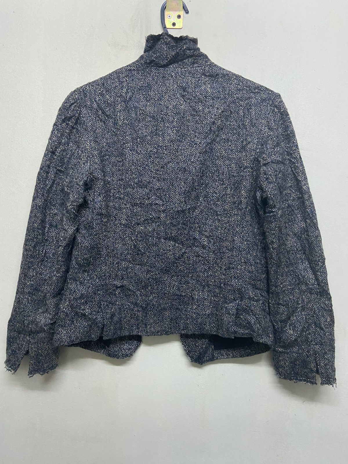 Japanese Brand 🔥FAST SALE🔥Ys by Yohji Yamamoto Wool Jacket / Coat Size US S / EU 44-46 / 1 - 4 Thumbnail