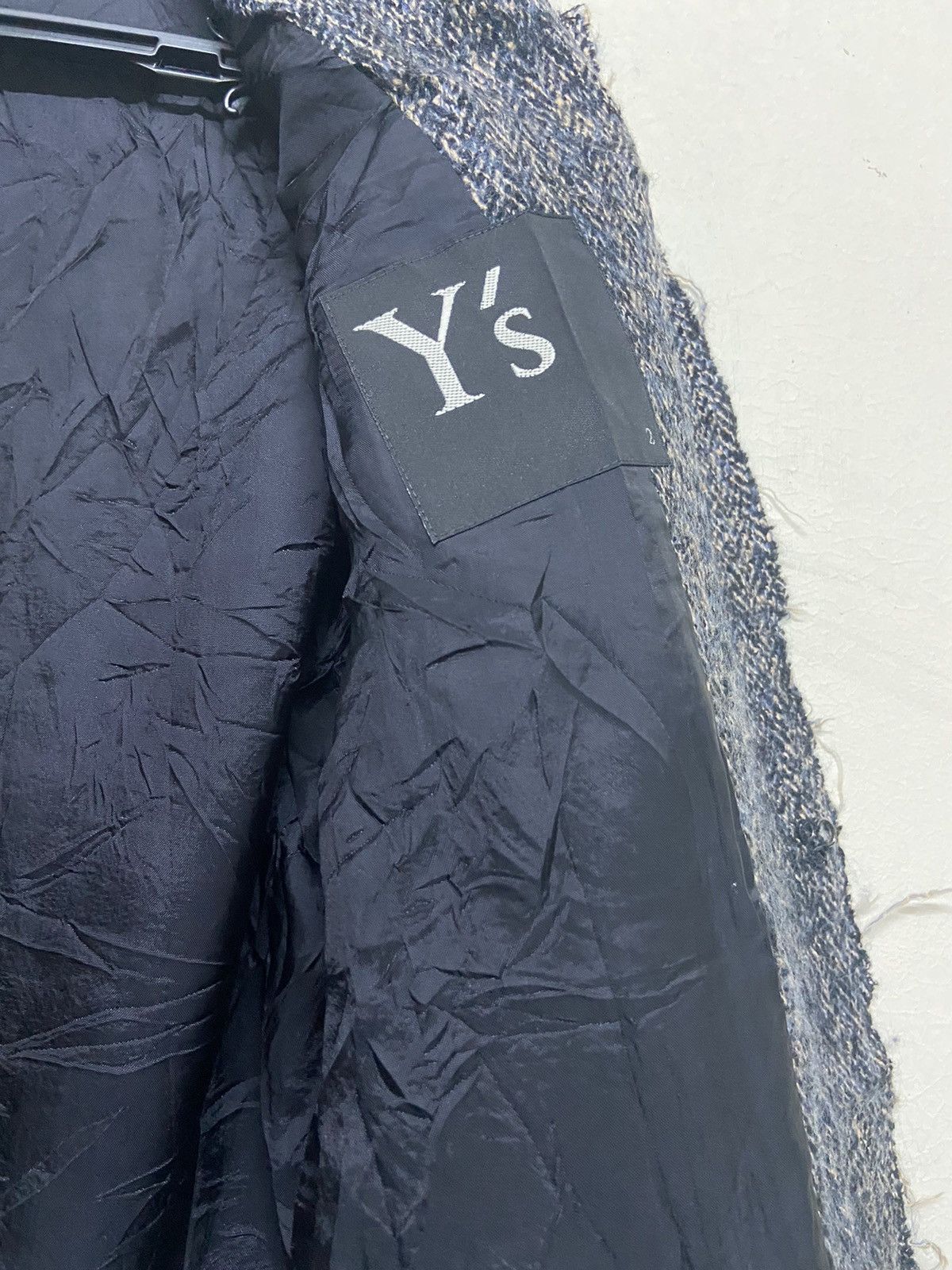 Japanese Brand 🔥FAST SALE🔥Ys by Yohji Yamamoto Wool Jacket / Coat Size US S / EU 44-46 / 1 - 13 Thumbnail