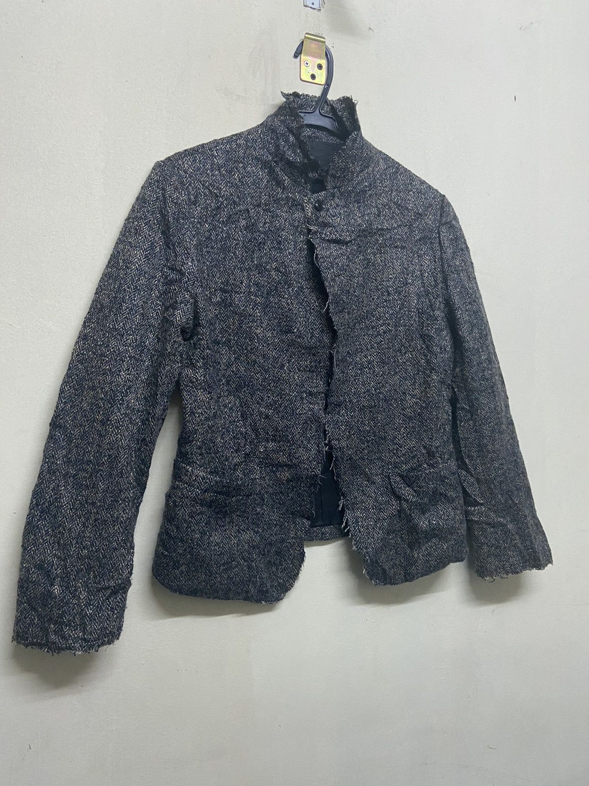 Japanese Brand 🔥FAST SALE🔥Ys by Yohji Yamamoto Wool Jacket / Coat Size US S / EU 44-46 / 1 - 3 Thumbnail