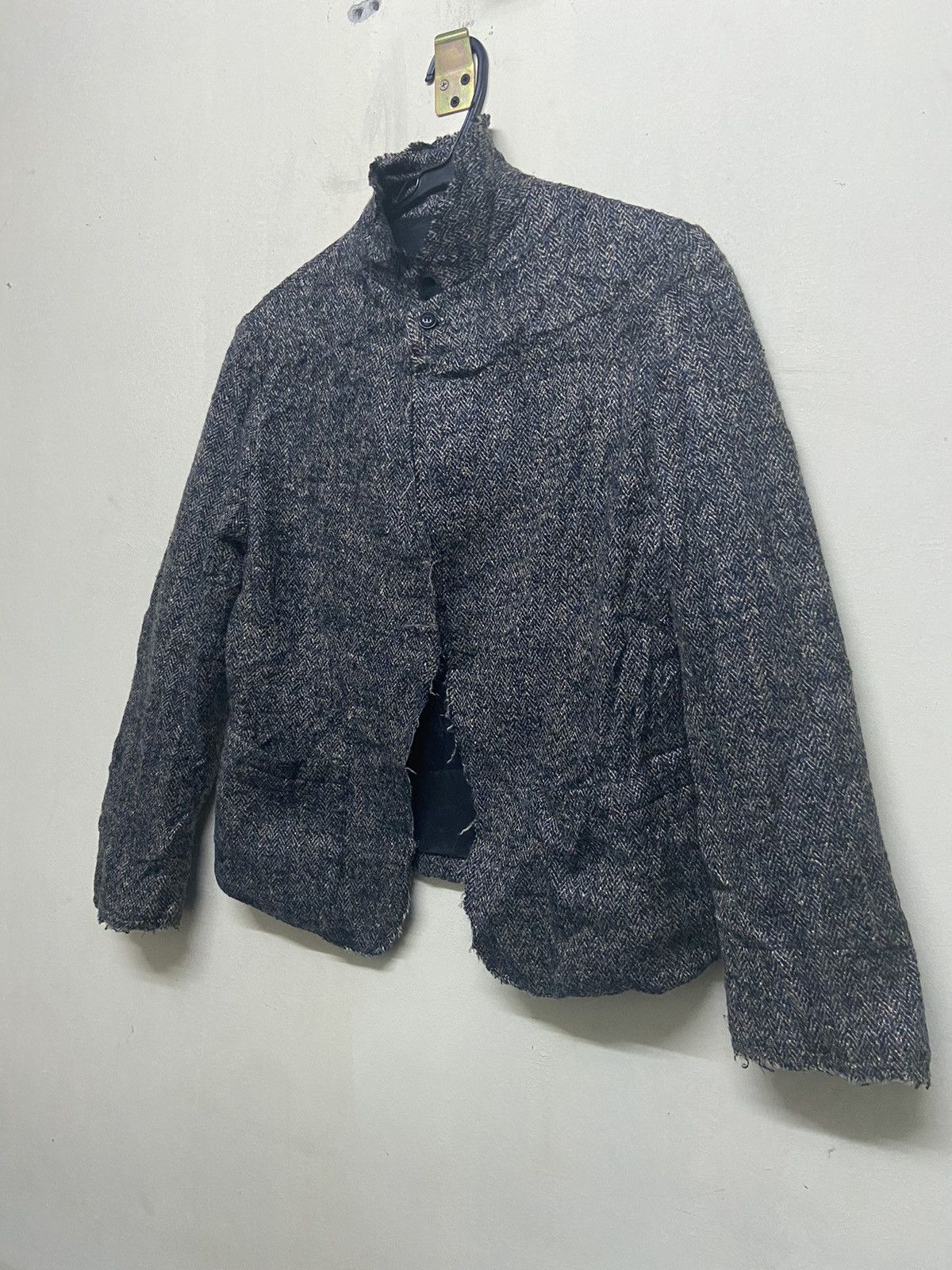 Japanese Brand 🔥FAST SALE🔥Ys by Yohji Yamamoto Wool Jacket / Coat Size US S / EU 44-46 / 1 - 2 Thumbnail