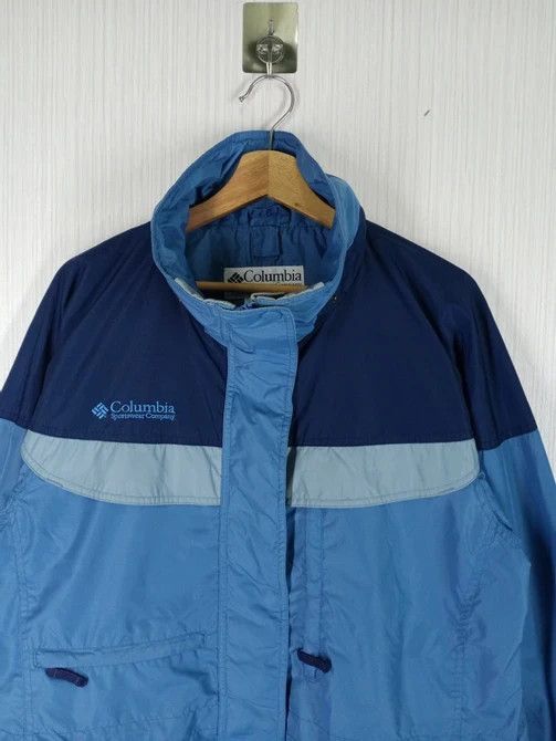 Columbia Rare Vintage Columbia Sportswear Company Jacket Size L / US 10 / IT 46 - 1 Thumbnail