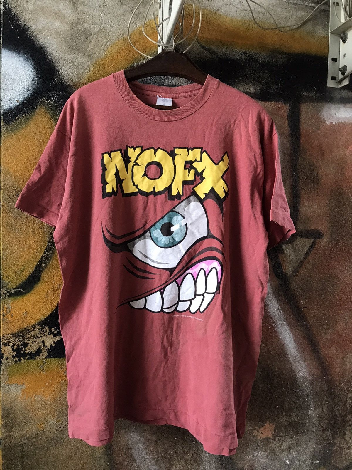 Vintage 90s NOFX Shirt