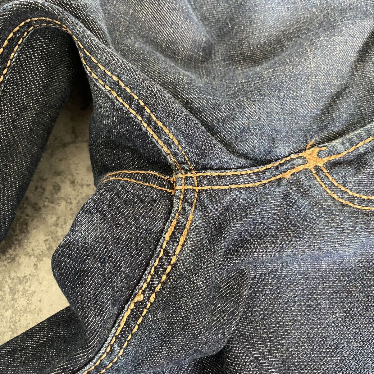 Dolce & Gabbana Dolce & Gabbana Spell Out Loose Denim Jeans Size US 32 / EU 48 - 8 Thumbnail