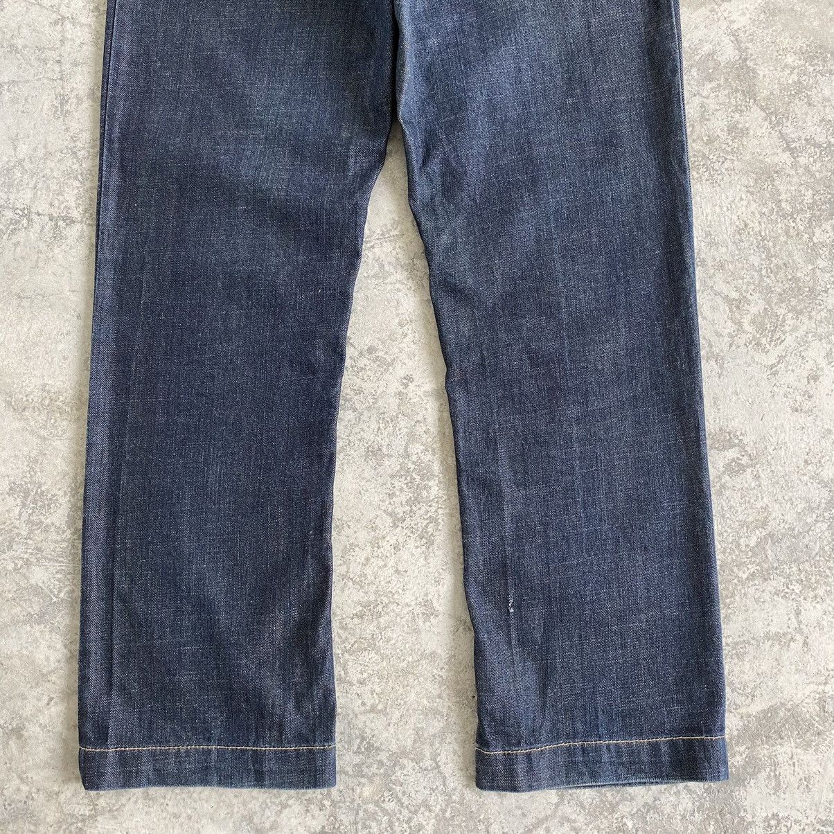 Dolce & Gabbana Dolce & Gabbana Spell Out Loose Denim Jeans Size US 32 / EU 48 - 10 Thumbnail