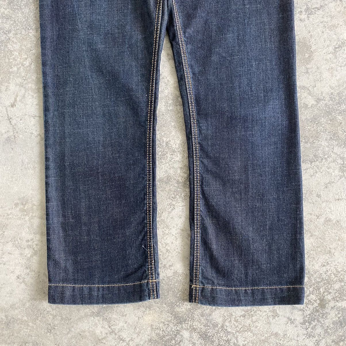 Dolce & Gabbana Dolce & Gabbana Spell Out Loose Denim Jeans Size US 32 / EU 48 - 4 Thumbnail
