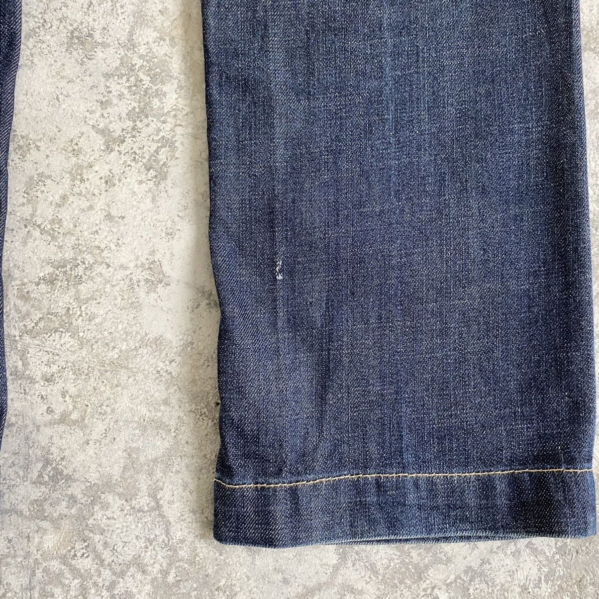 Dolce & Gabbana Dolce & Gabbana Spell Out Loose Denim Jeans Size US 32 / EU 48 - 11 Thumbnail