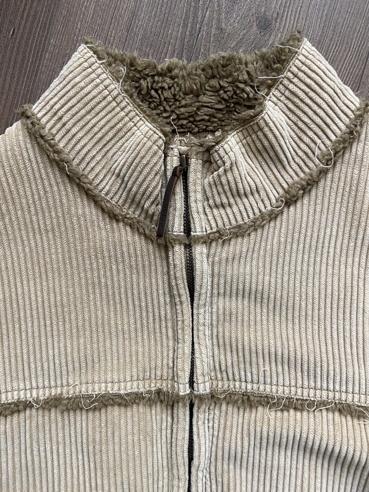 Vintage Guess Corduroy Sherpa Lined Jacket