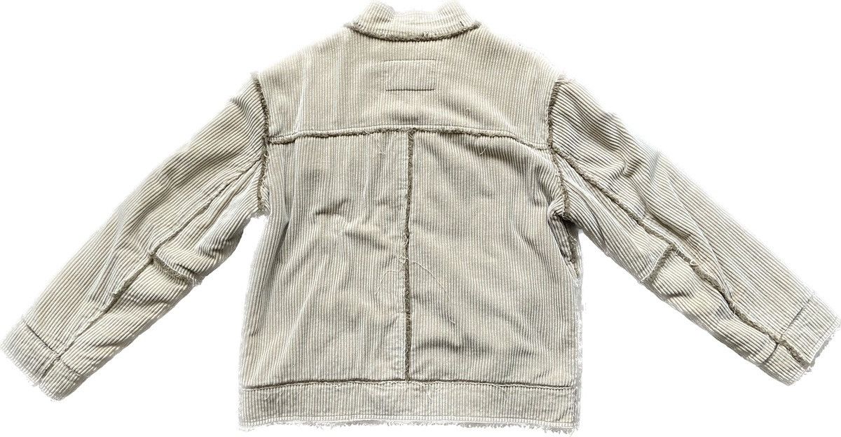 Vintage Guess Corduroy Sherpa Lined Jacket