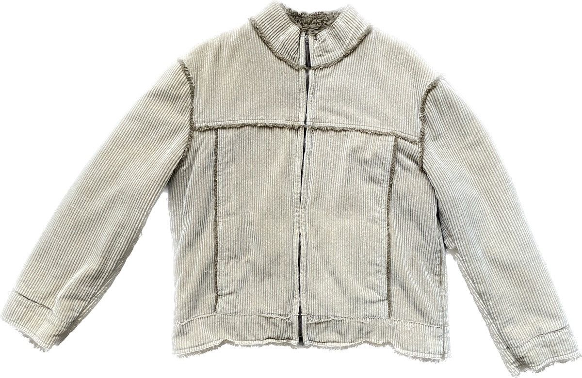 Vintage Guess Corduroy Sherpa Lined Jacket