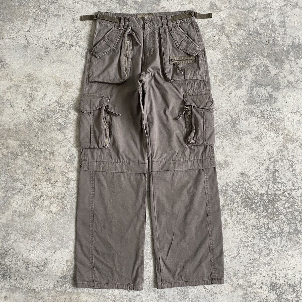 Japanese Brand Joff Multi Pocket Cargo Pants