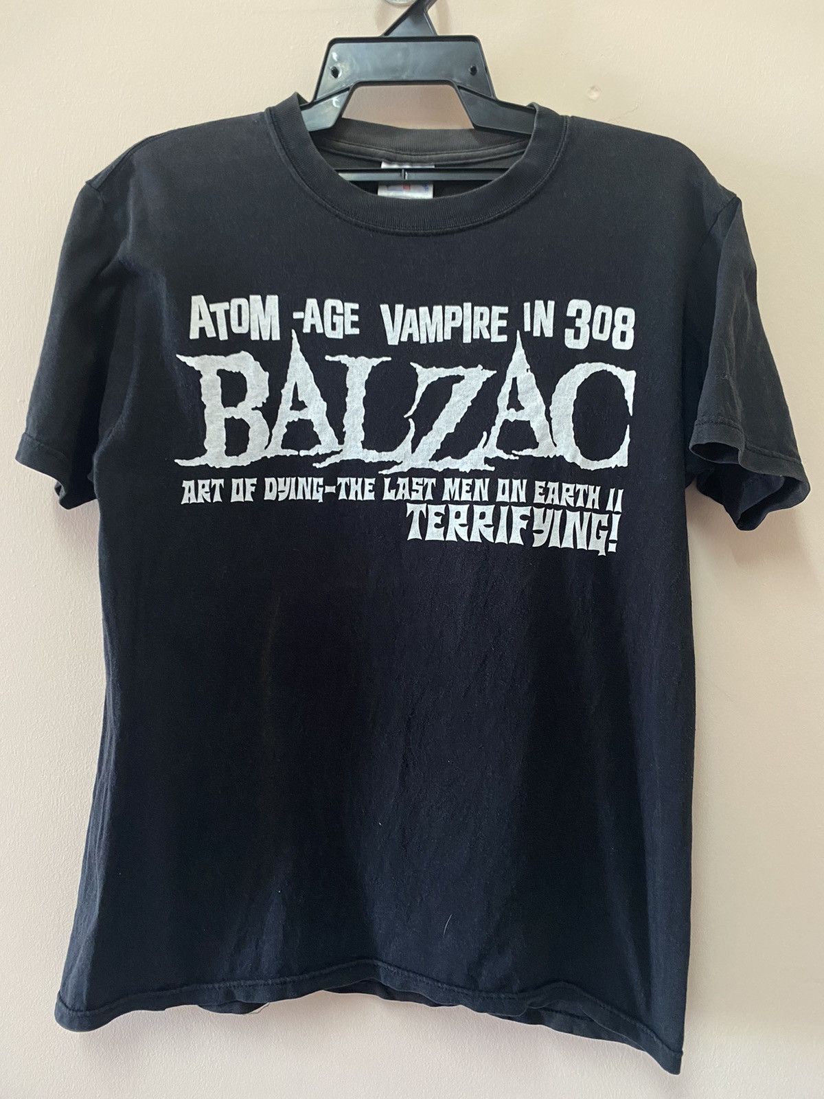 Band Tees × Japanese Brand × Vintage Vintage Balzac Atom Age Vampire In 308 Size US M / EU 48-50 / 2 - 1 Thumbnail