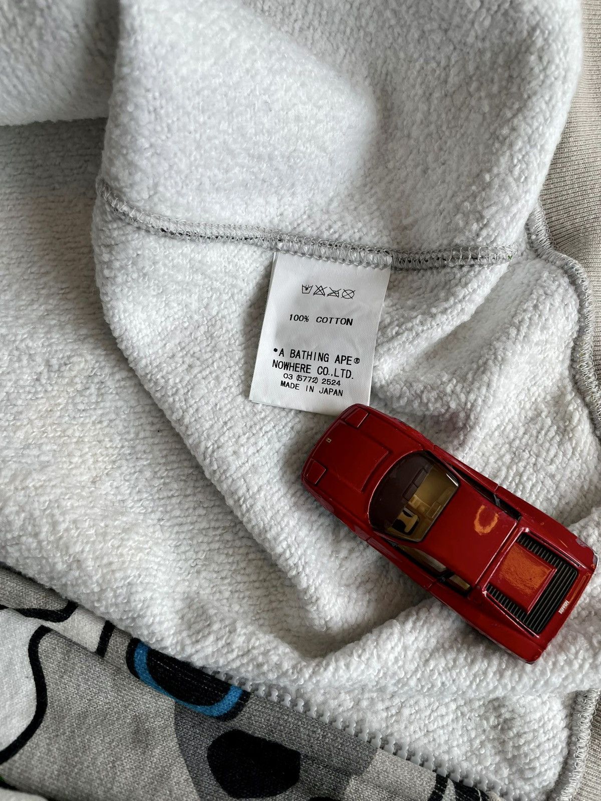 Bape × Kaws Bape x Kaws Baby Milo Animal Kingdom Full Zip Hoodie Size US L / EU 52-54 / 3 - 6 Thumbnail