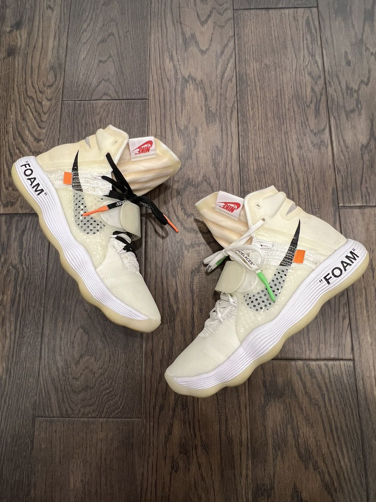 Off White Nike Hyperdunk | Grailed