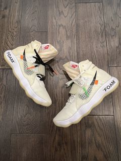 Off white x outlet nike hyperdunk fk