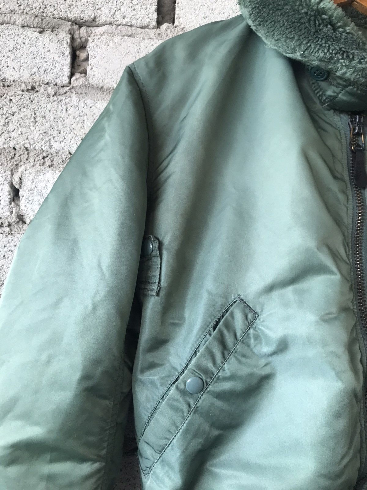 Avirex × Buzz Rickson's B-15D Avirex US Air Force Bomber Jacket Distressed Size US M / EU 48-50 / 2 - 7 Thumbnail