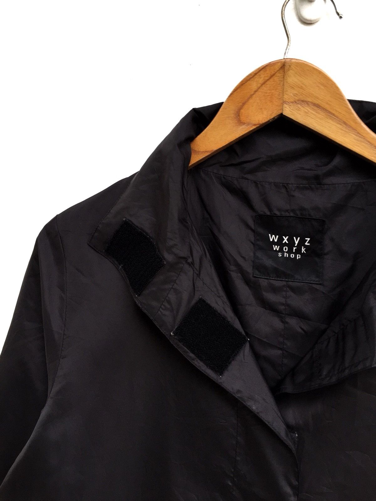 Yohji Yamamoto Yohji Yamamoto Workshop Wxyz Nylon Strap Rain Coat Jacket Size US S / EU 44-46 / 1 - 5 Thumbnail
