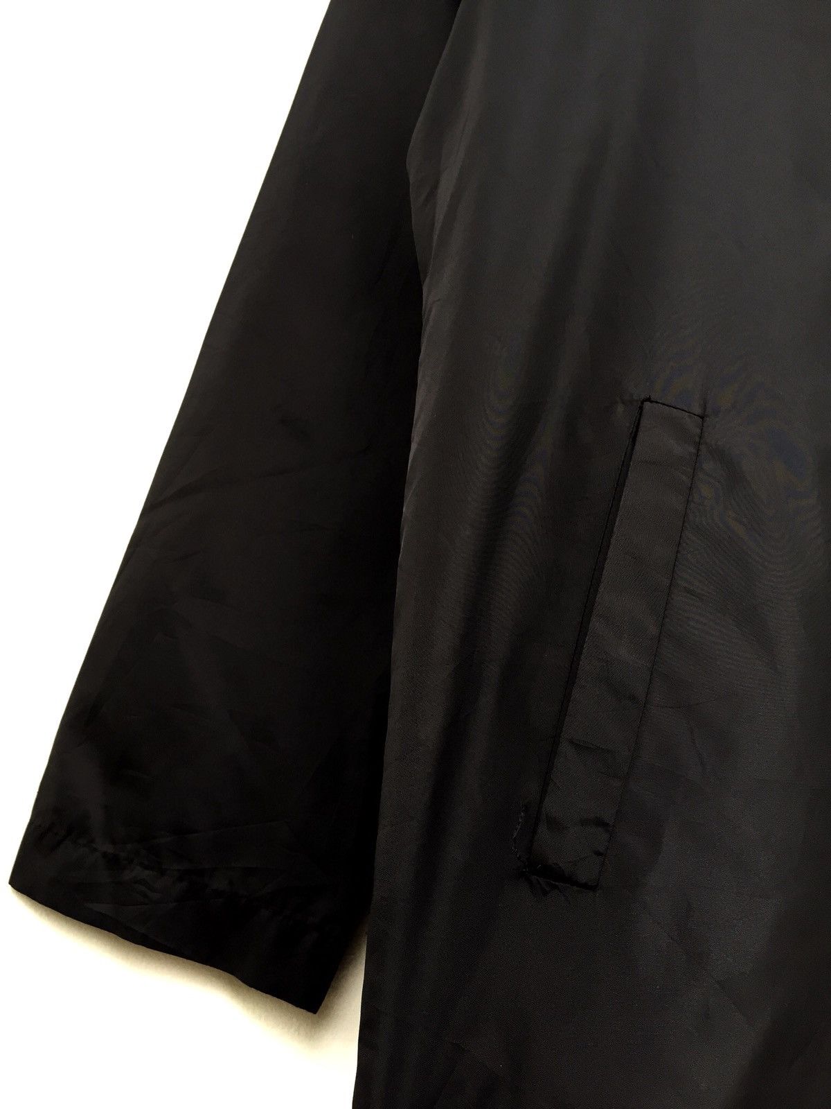 Yohji Yamamoto Yohji Yamamoto Workshop Wxyz Nylon Strap Rain Coat Jacket Size US S / EU 44-46 / 1 - 3 Thumbnail
