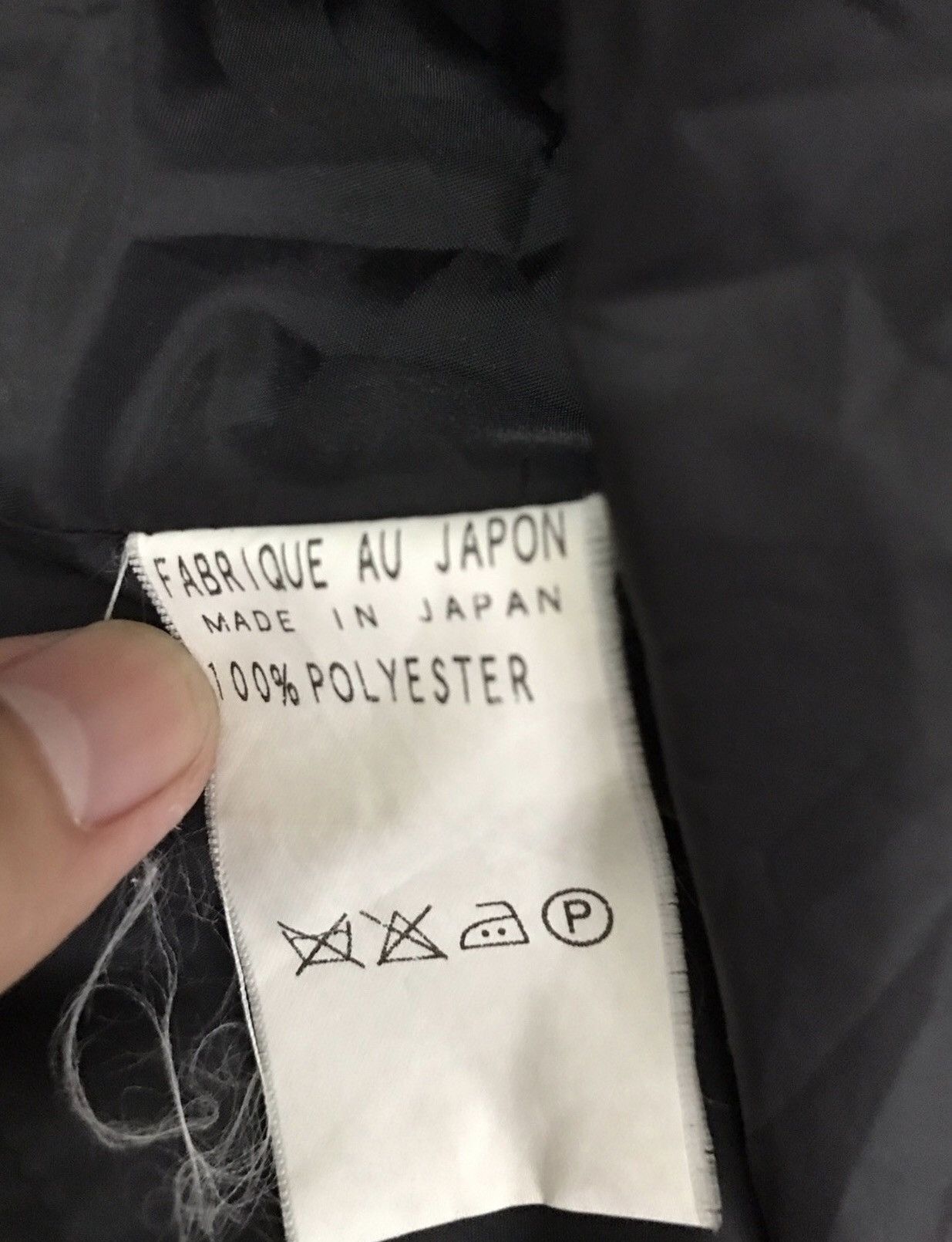 Yohji Yamamoto Yohji Yamamoto Workshop Wxyz Nylon Strap Rain Coat Jacket Size US S / EU 44-46 / 1 - 8 Thumbnail