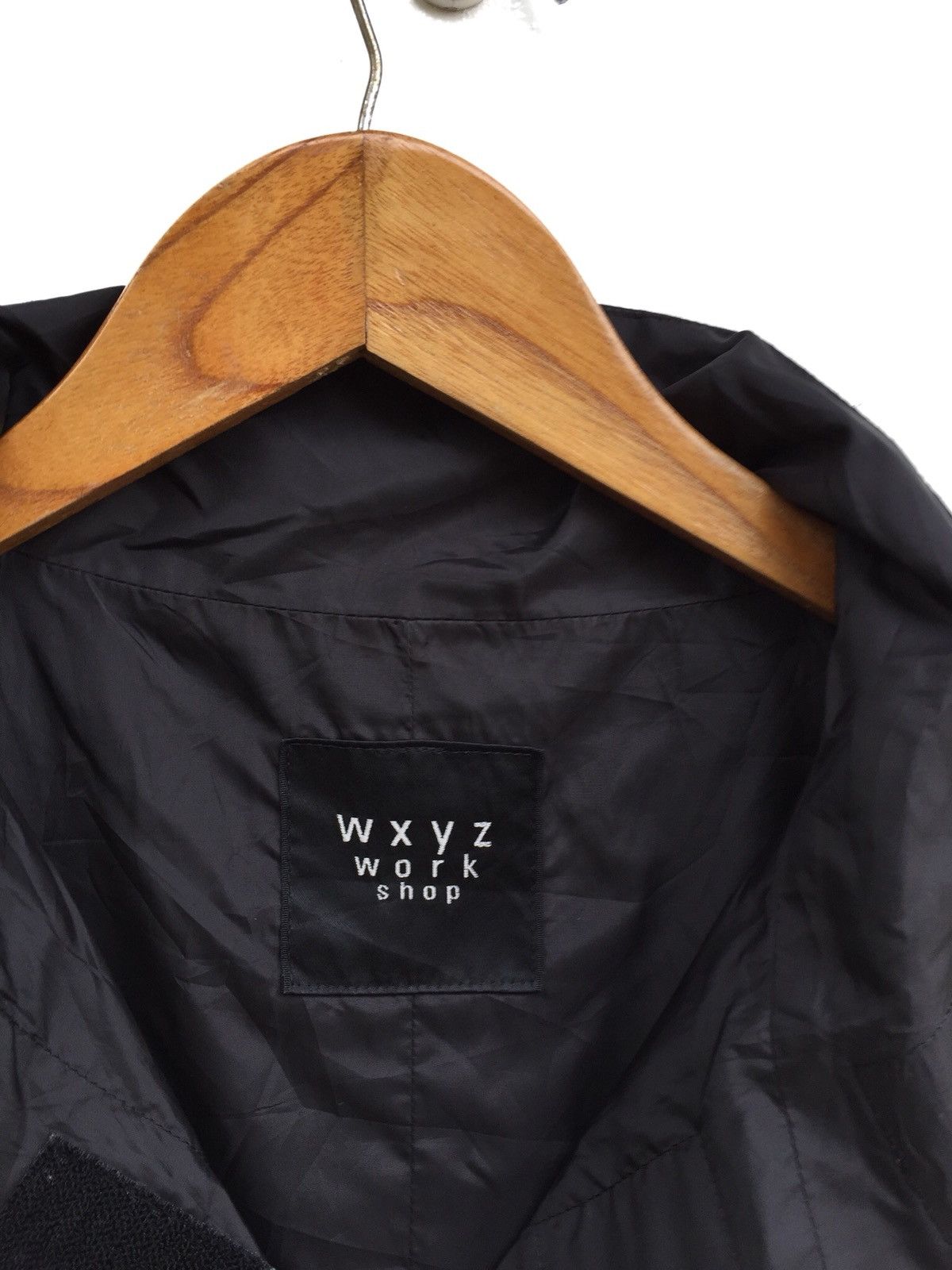 Yohji Yamamoto Yohji Yamamoto Workshop Wxyz Nylon Strap Rain Coat Jacket Size US S / EU 44-46 / 1 - 4 Thumbnail