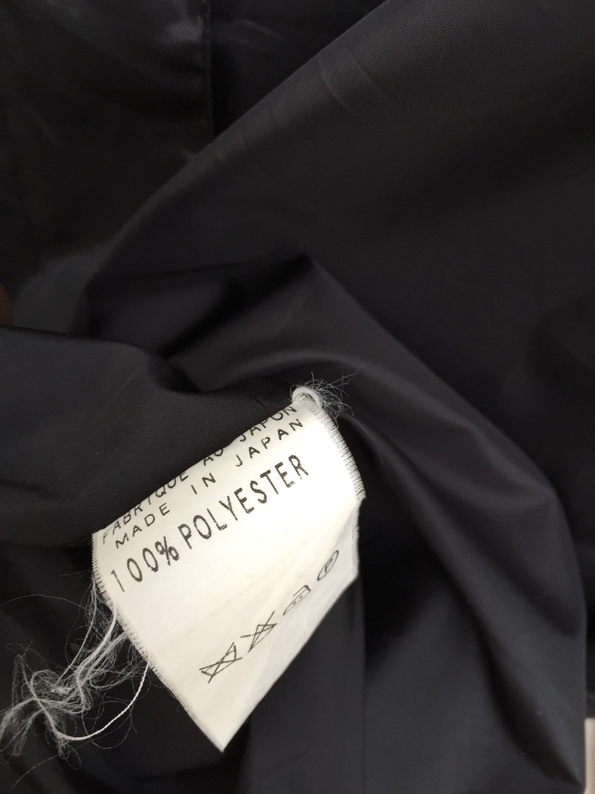 Yohji Yamamoto Yohji Yamamoto Workshop Wxyz Nylon Strap Rain Coat Jacket Size US S / EU 44-46 / 1 - 6 Thumbnail