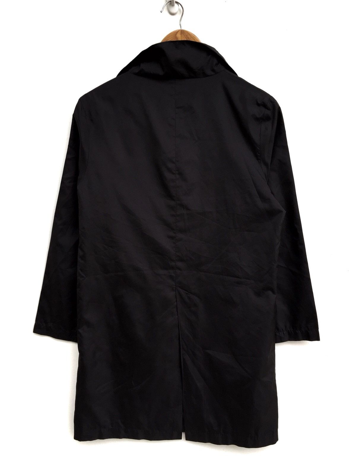 Yohji Yamamoto Yohji Yamamoto Workshop Wxyz Nylon Strap Rain Coat Jacket Size US S / EU 44-46 / 1 - 2 Thumbnail