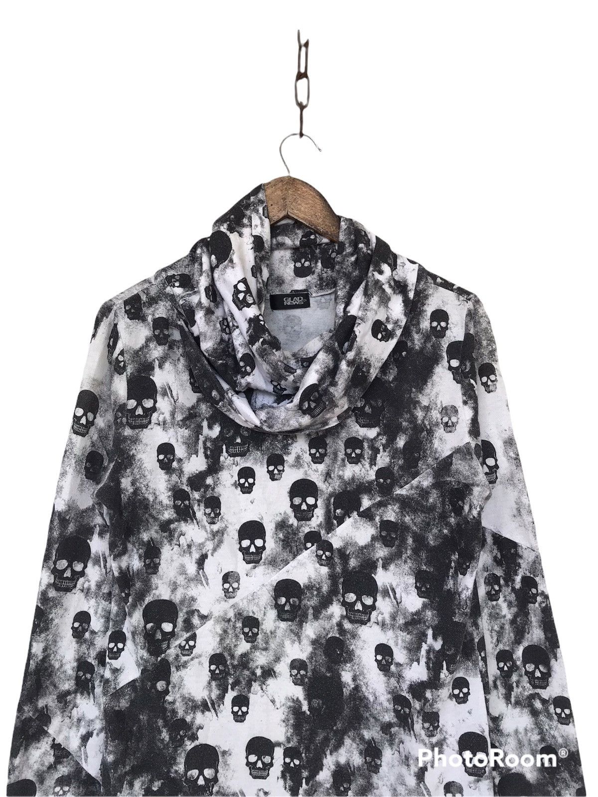 Hysteric Glamour 💥Glad-news Asymmetrical Shirt Size M / US 6-8 / IT 42-44 - 1 Thumbnail