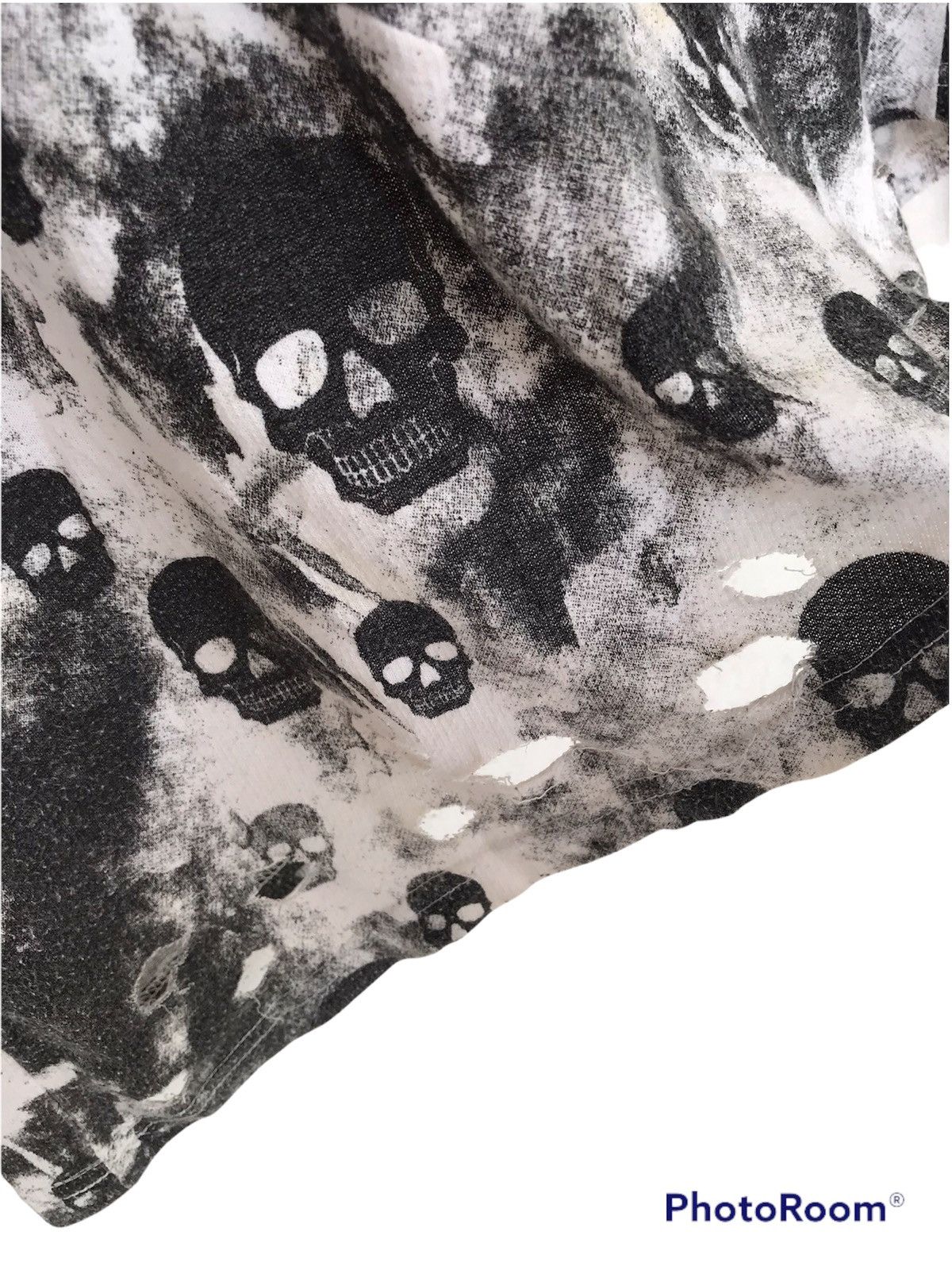 Hysteric Glamour 💥Glad-news Asymmetrical Shirt Size M / US 6-8 / IT 42-44 - 6 Thumbnail