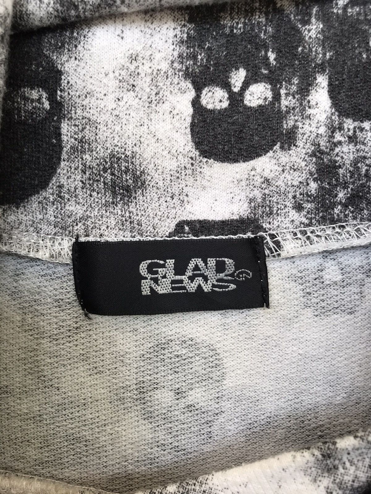 Hysteric Glamour 💥Glad-news Asymmetrical Shirt Size M / US 6-8 / IT 42-44 - 10 Thumbnail