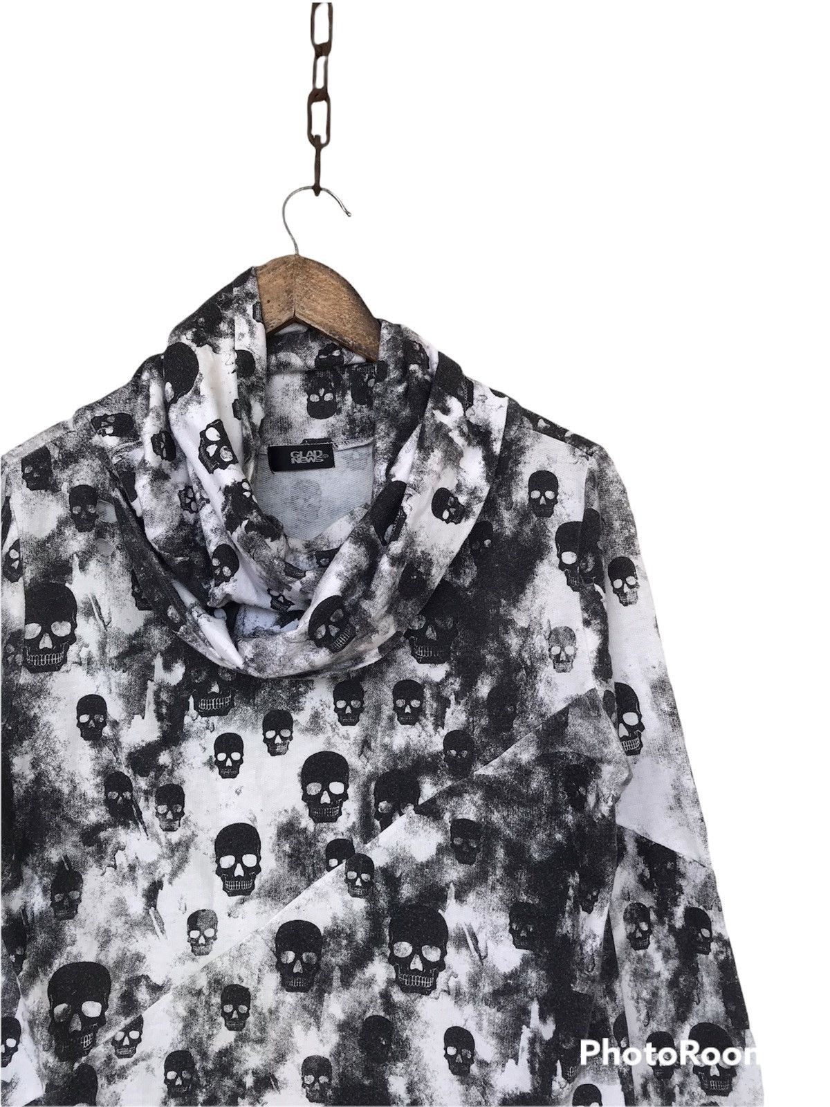 Hysteric Glamour 💥Glad-news Asymmetrical Shirt Size M / US 6-8 / IT 42-44 - 7 Thumbnail