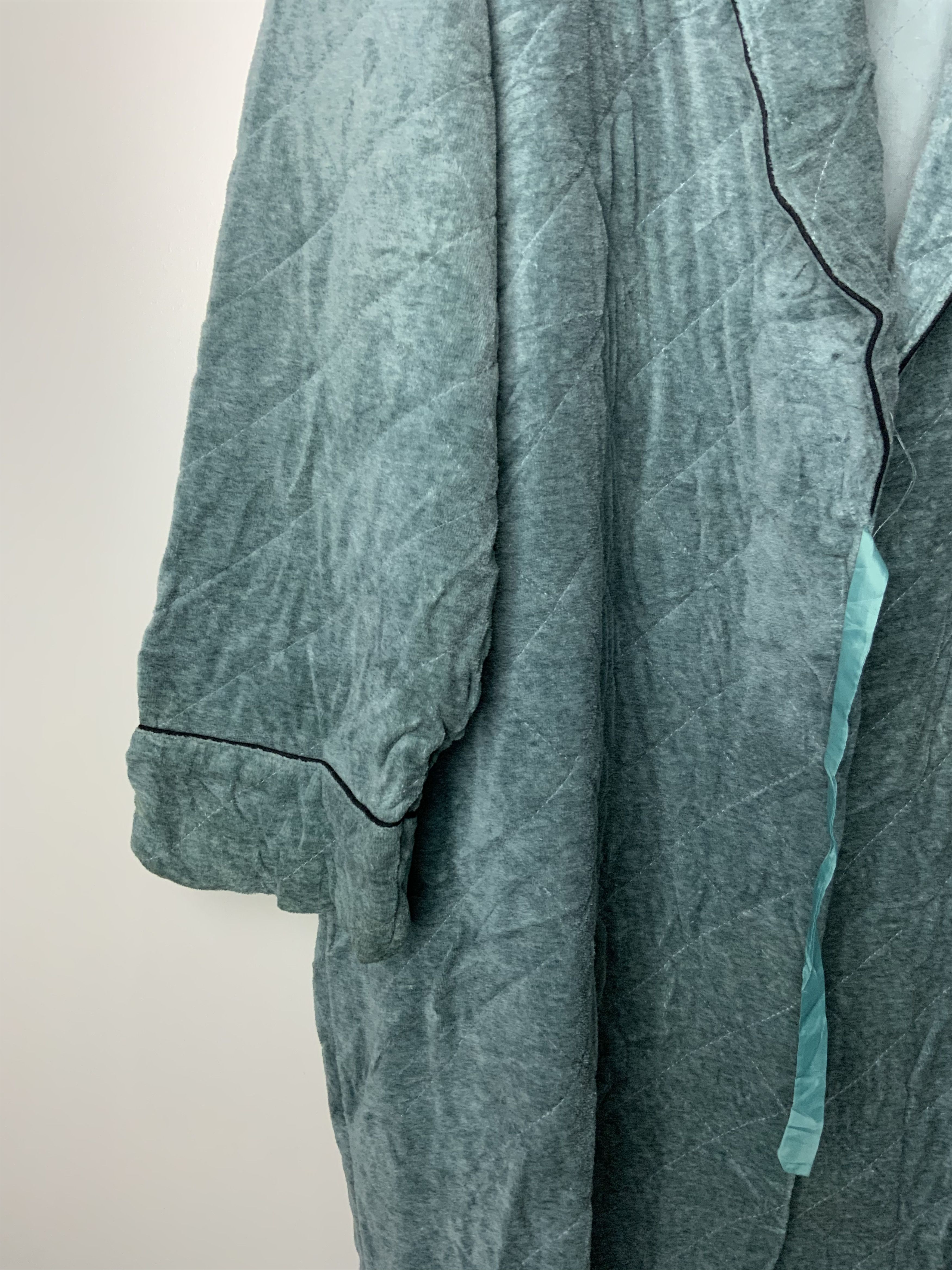 Japanese Brand Vintage Holise Made in Japan Bathrobe Size US L / EU 52-54 / 3 - 8 Thumbnail