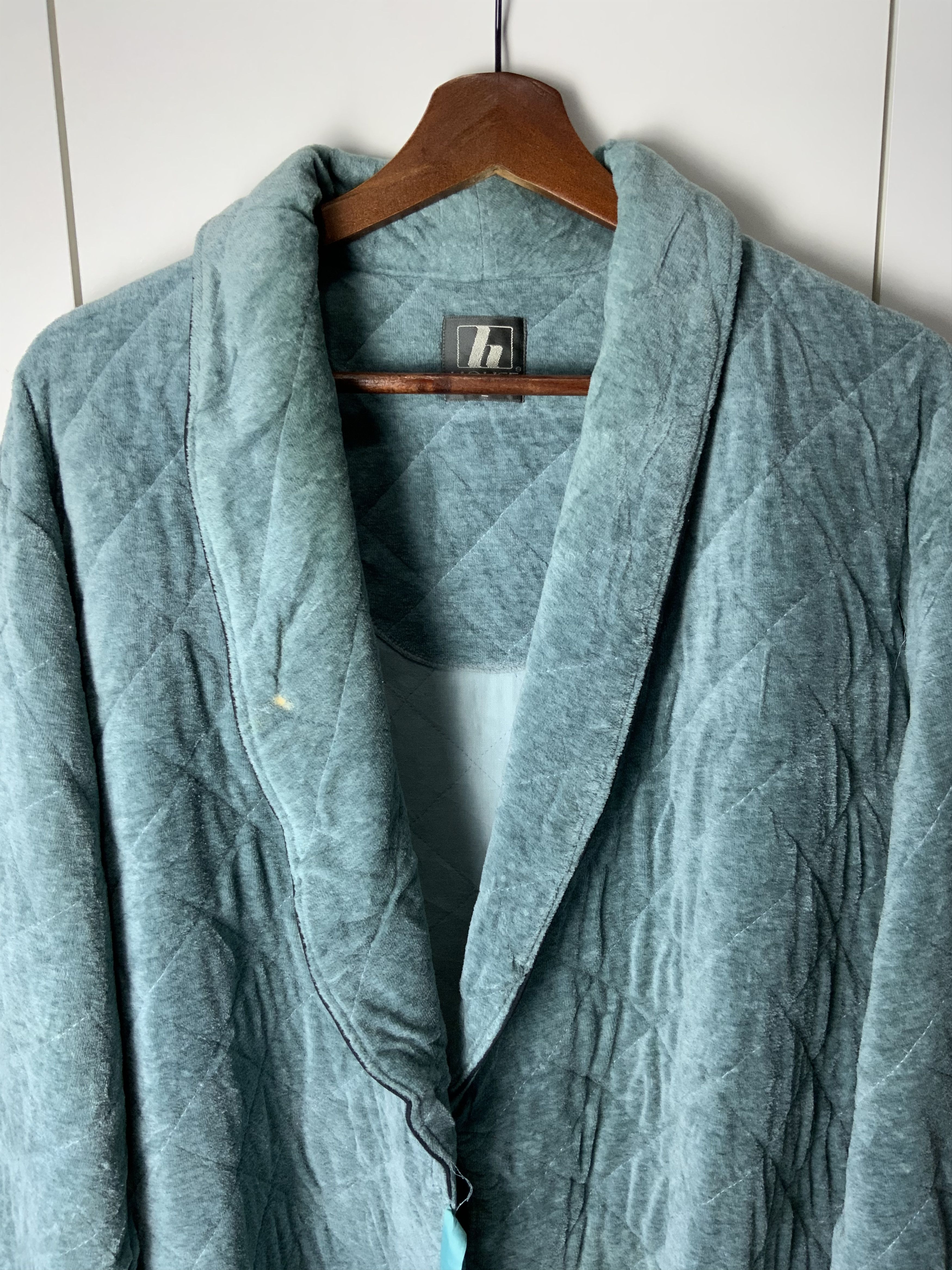 Japanese Brand Vintage Holise Made in Japan Bathrobe Size US L / EU 52-54 / 3 - 10 Thumbnail