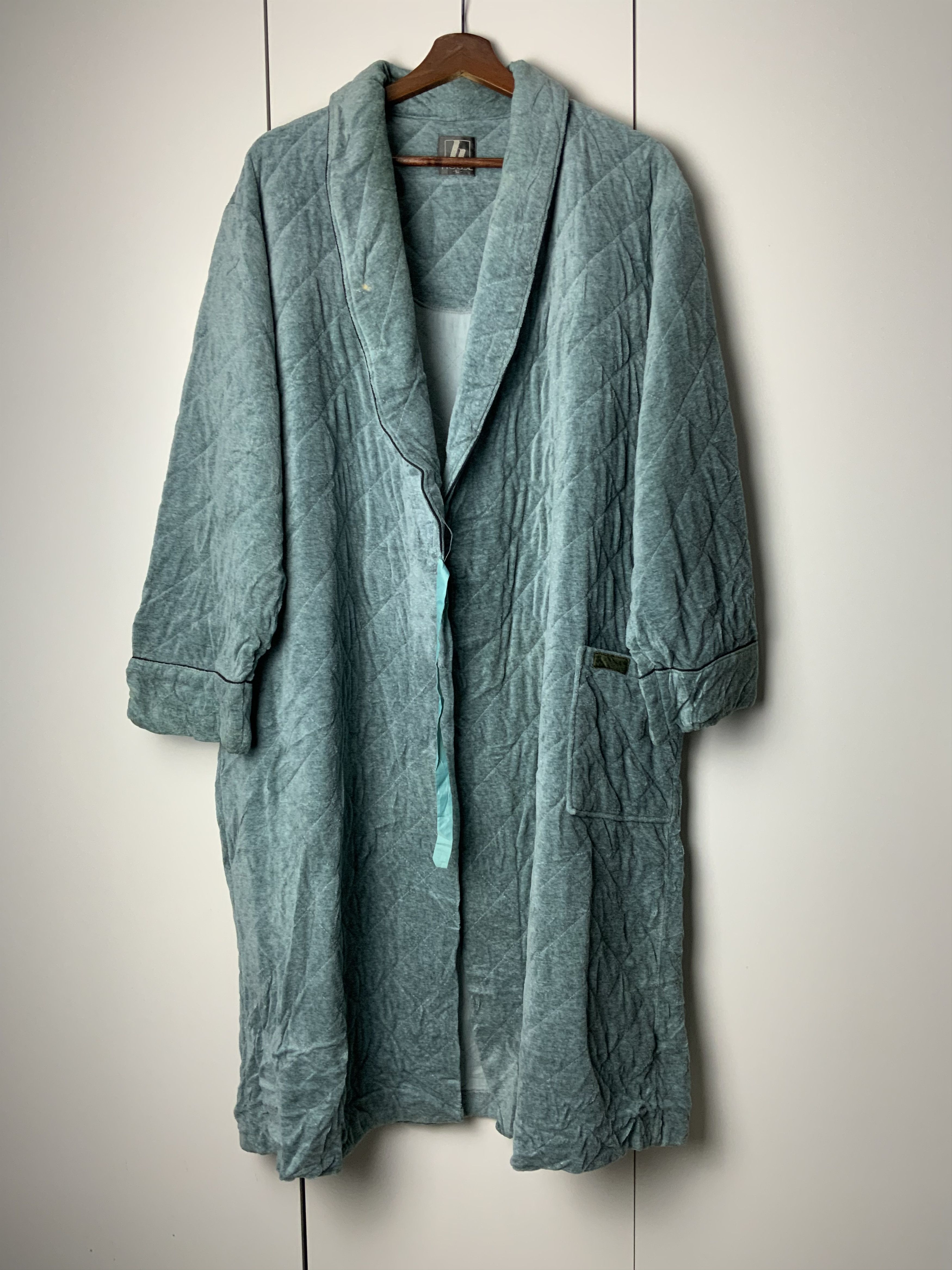 Japanese Brand Vintage Holise Made in Japan Bathrobe Size US L / EU 52-54 / 3 - 1 Thumbnail