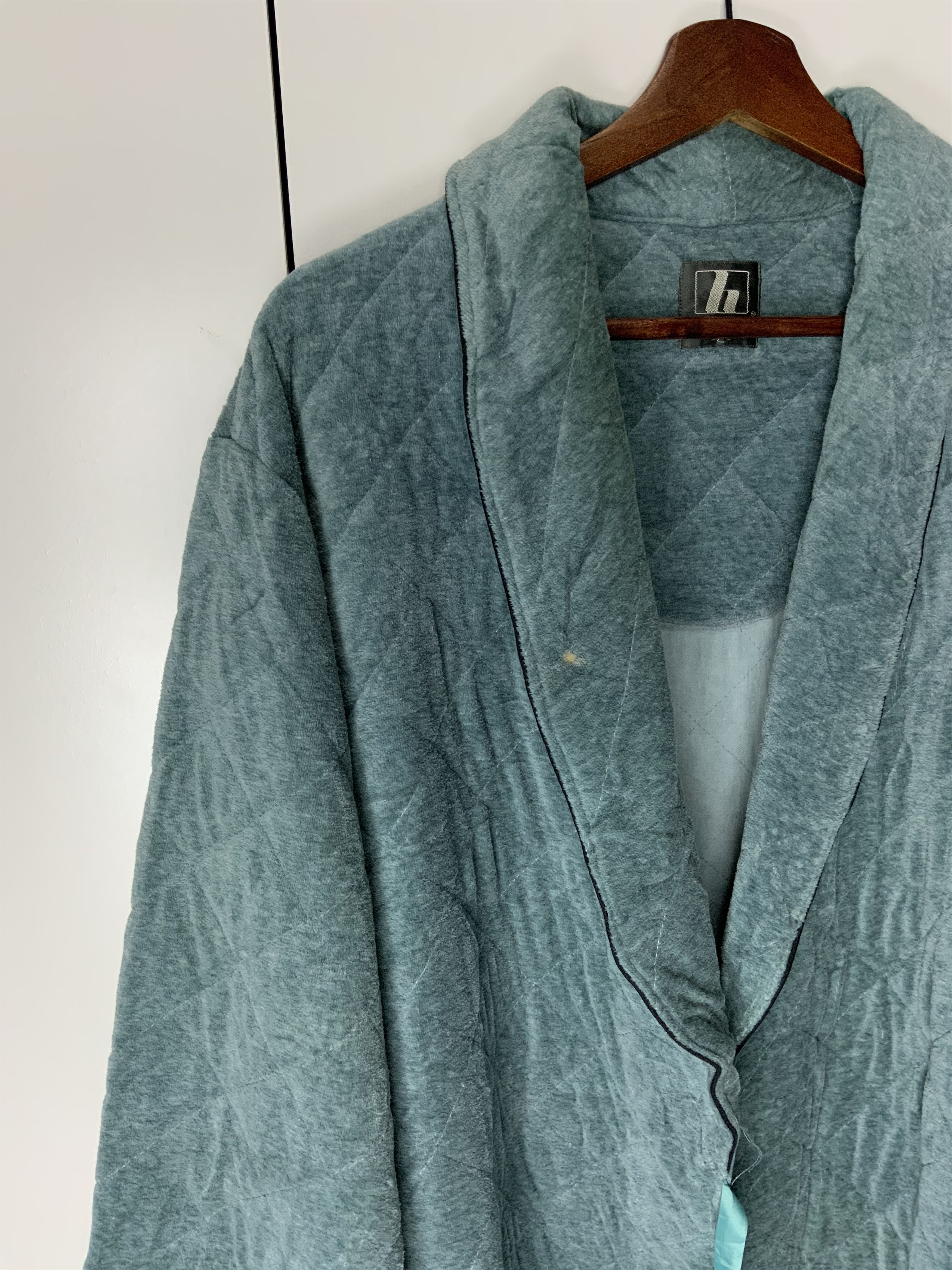 Japanese Brand Vintage Holise Made in Japan Bathrobe Size US L / EU 52-54 / 3 - 7 Thumbnail