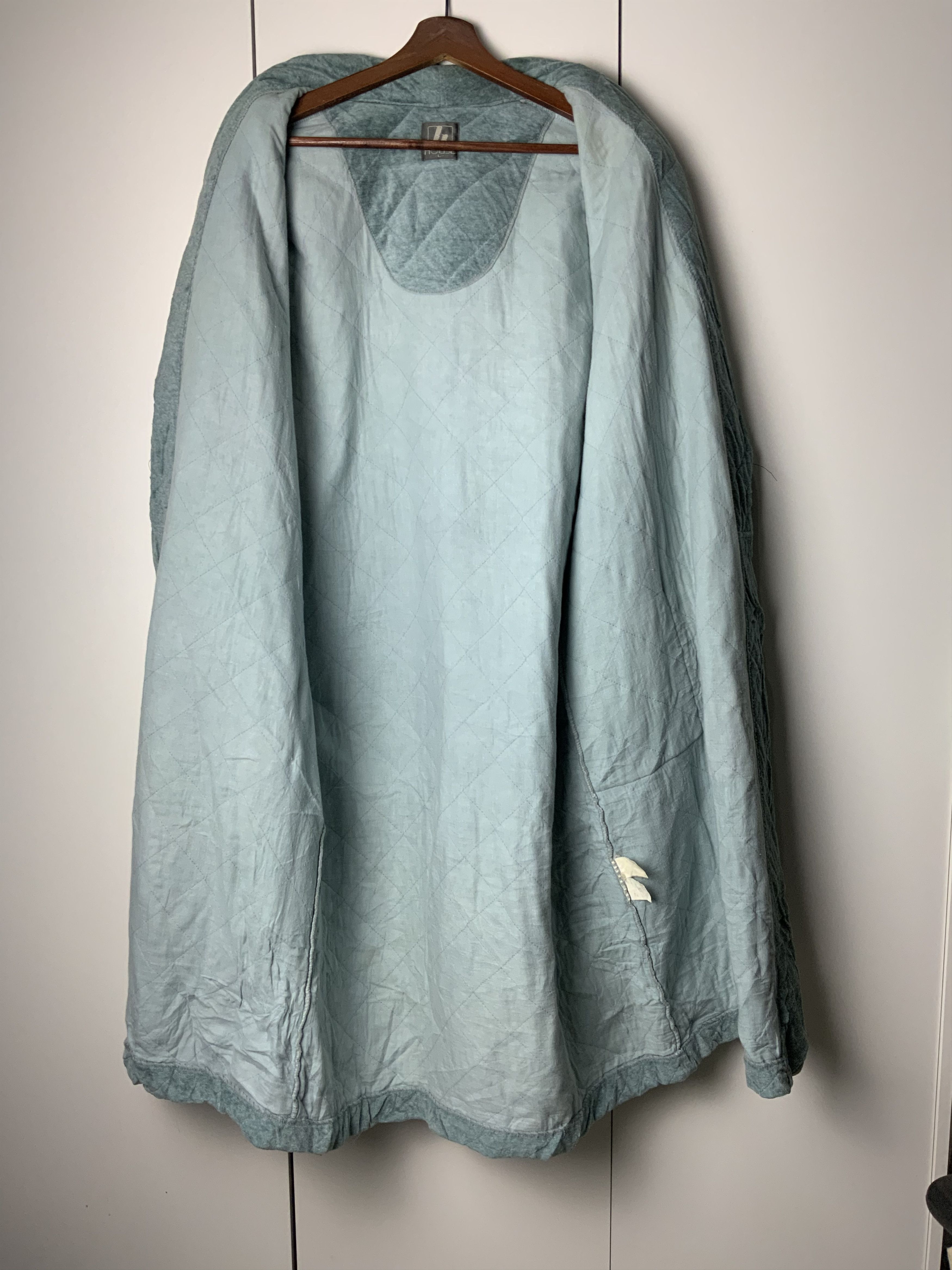 Japanese Brand Vintage Holise Made in Japan Bathrobe Size US L / EU 52-54 / 3 - 3 Thumbnail