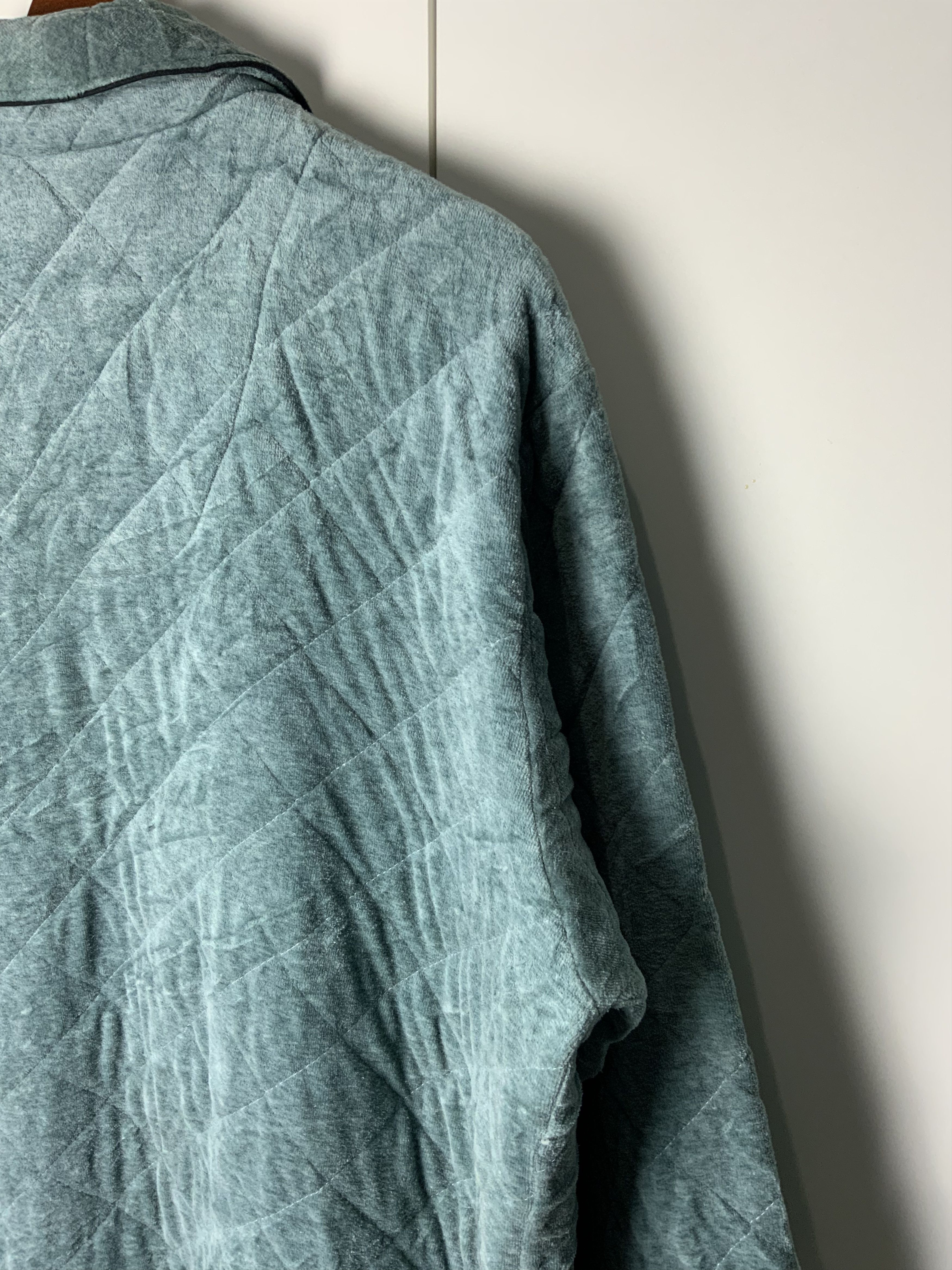 Japanese Brand Vintage Holise Made in Japan Bathrobe Size US L / EU 52-54 / 3 - 12 Thumbnail