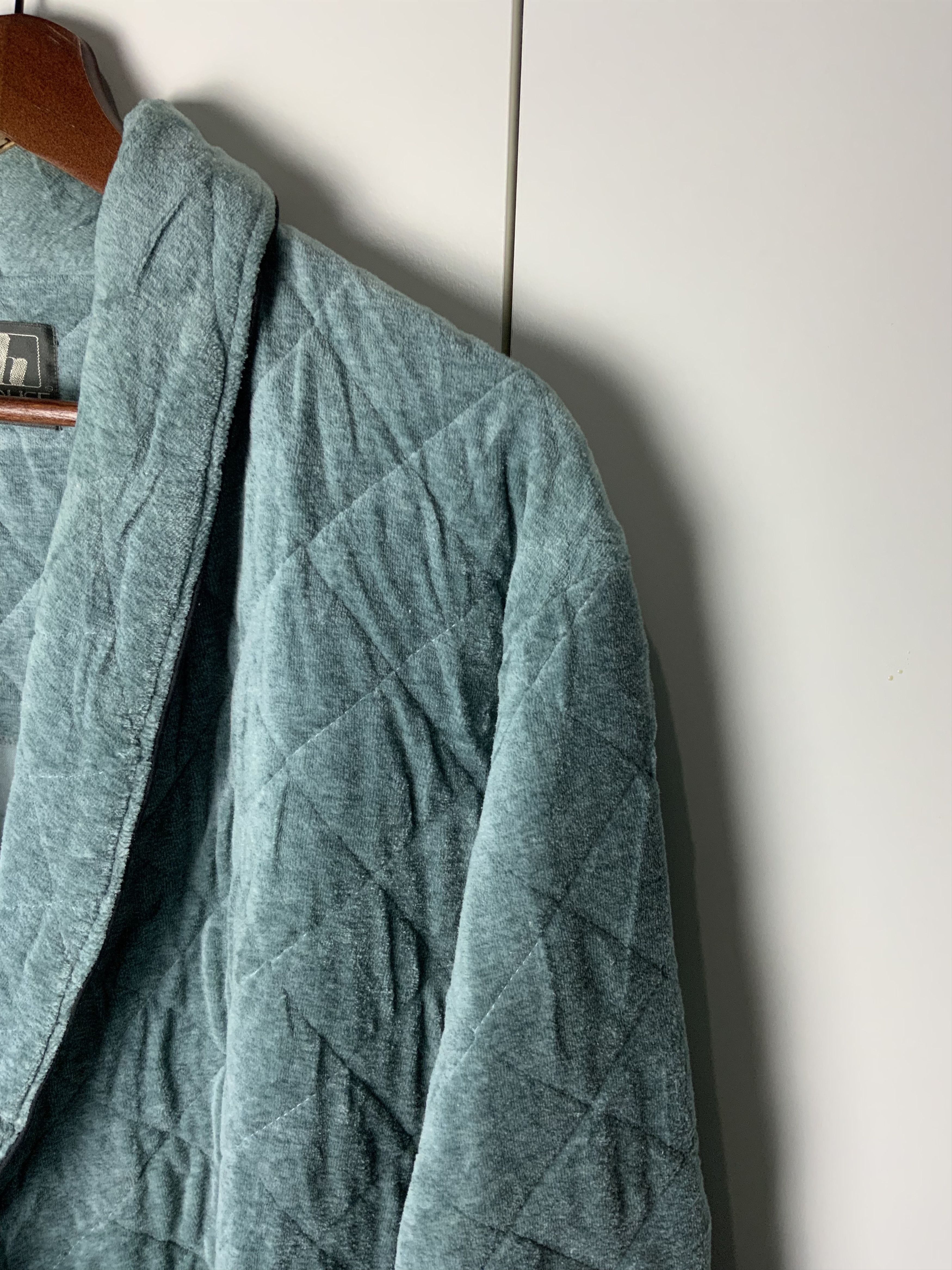 Japanese Brand Vintage Holise Made in Japan Bathrobe Size US L / EU 52-54 / 3 - 4 Thumbnail