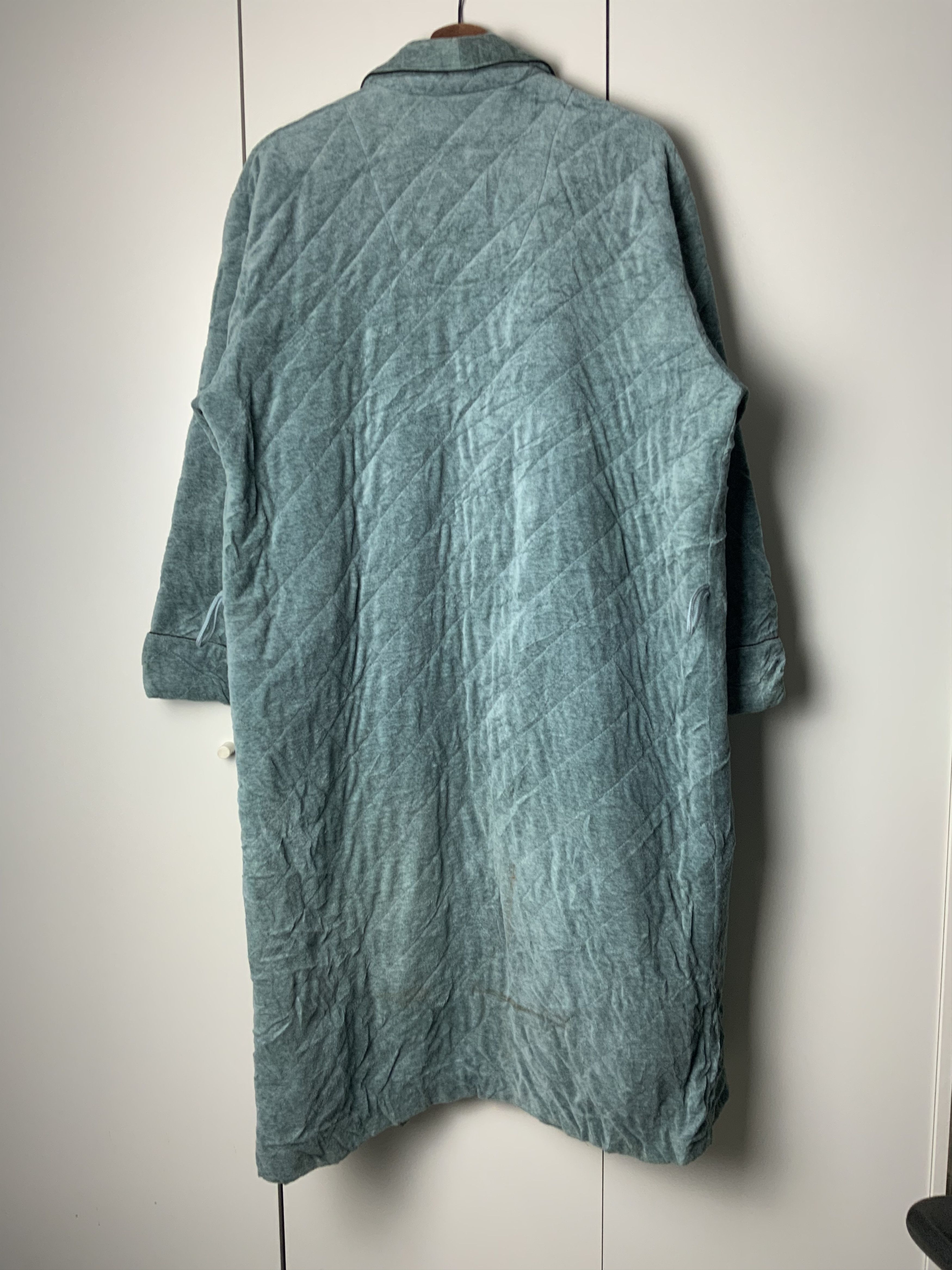 Japanese Brand Vintage Holise Made in Japan Bathrobe Size US L / EU 52-54 / 3 - 2 Thumbnail