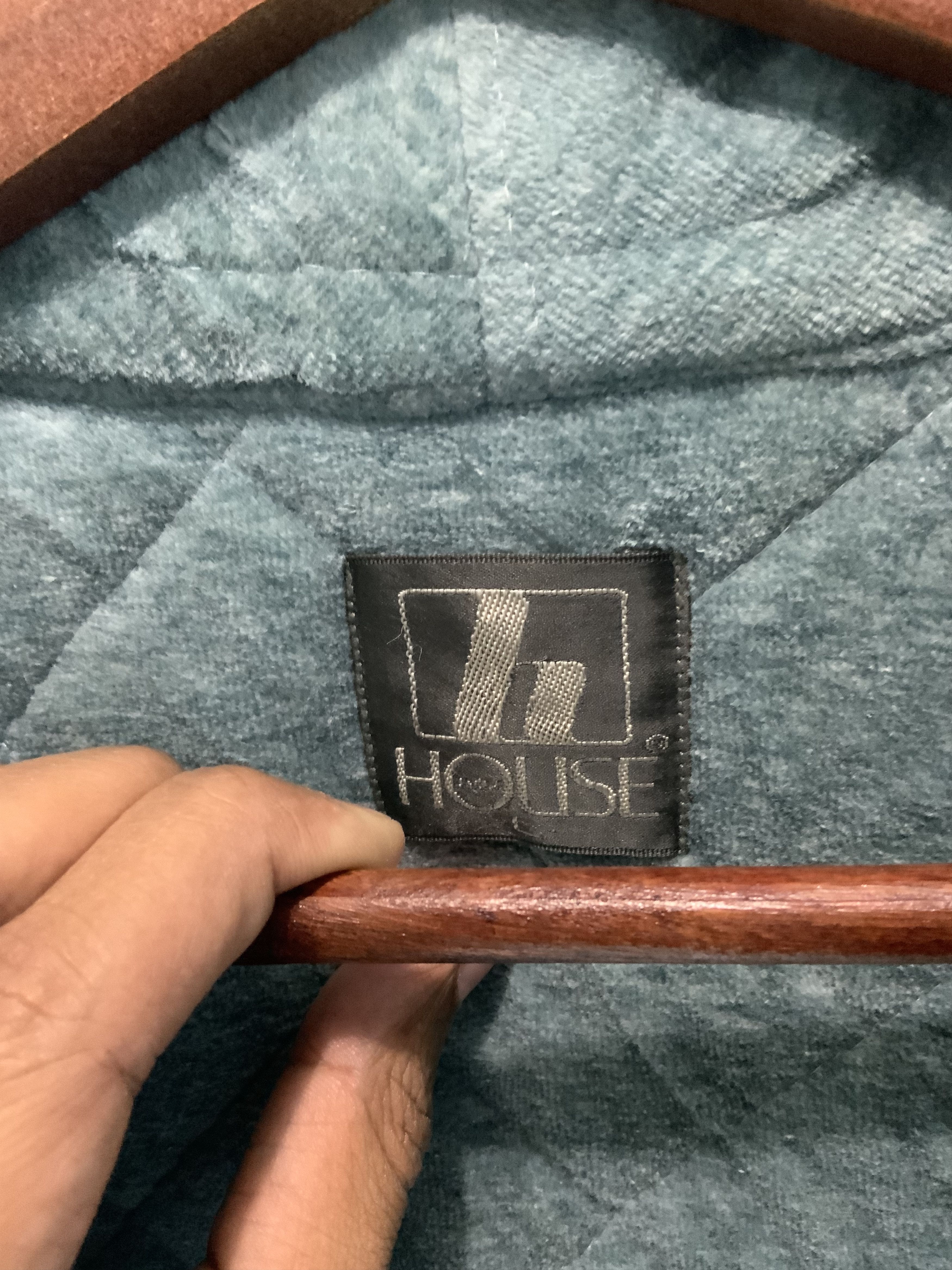 Japanese Brand Vintage Holise Made in Japan Bathrobe Size US L / EU 52-54 / 3 - 21 Thumbnail