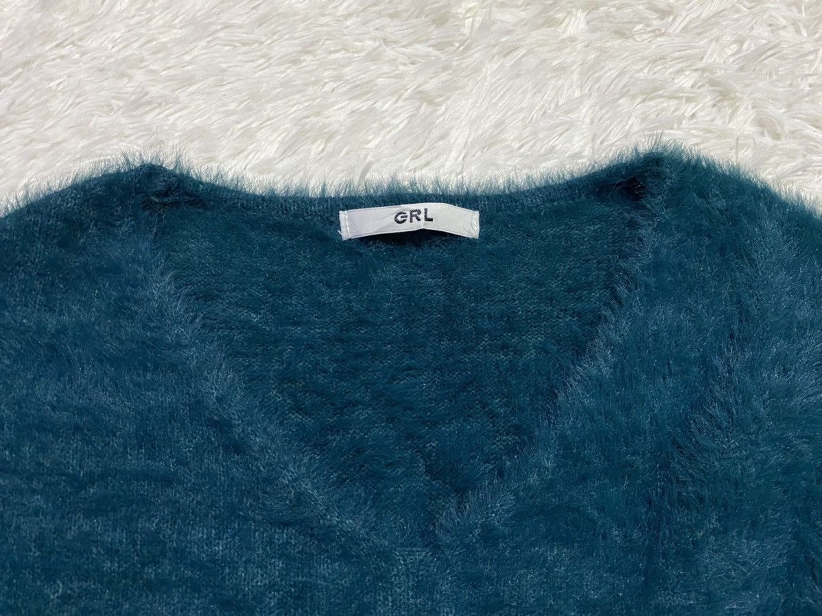 Japanese Brand GRL Luxury Cozy Fuzzy Like Mohair Sweater Pullover Size US S / EU 44-46 / 1 - 5 Thumbnail
