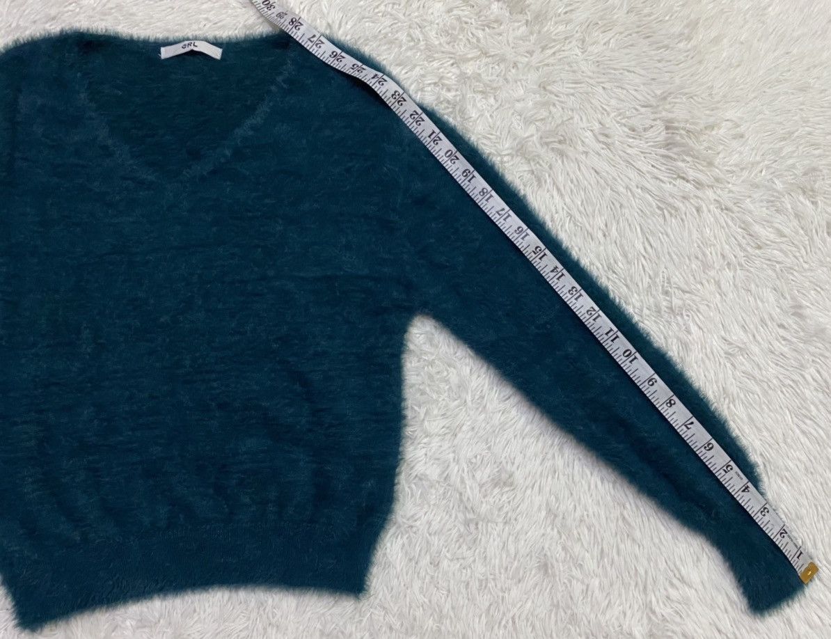 Japanese Brand GRL Luxury Cozy Fuzzy Like Mohair Sweater Pullover Size US S / EU 44-46 / 1 - 12 Thumbnail