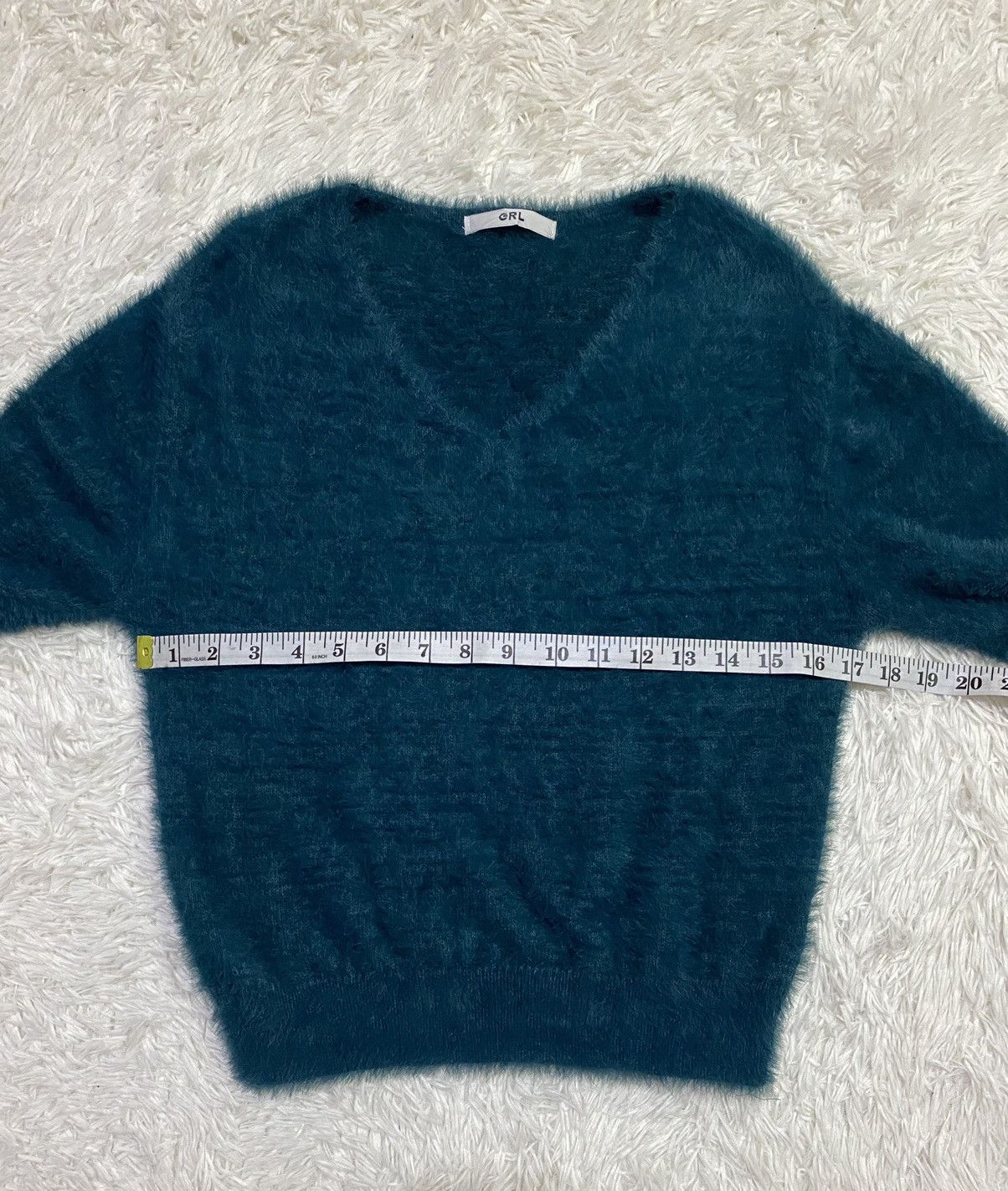 Japanese Brand GRL Luxury Cozy Fuzzy Like Mohair Sweater Pullover Size US S / EU 44-46 / 1 - 8 Thumbnail