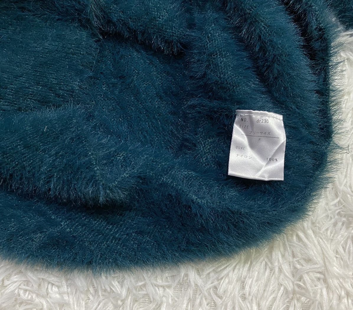 Japanese Brand GRL Luxury Cozy Fuzzy Like Mohair Sweater Pullover Size US S / EU 44-46 / 1 - 6 Thumbnail