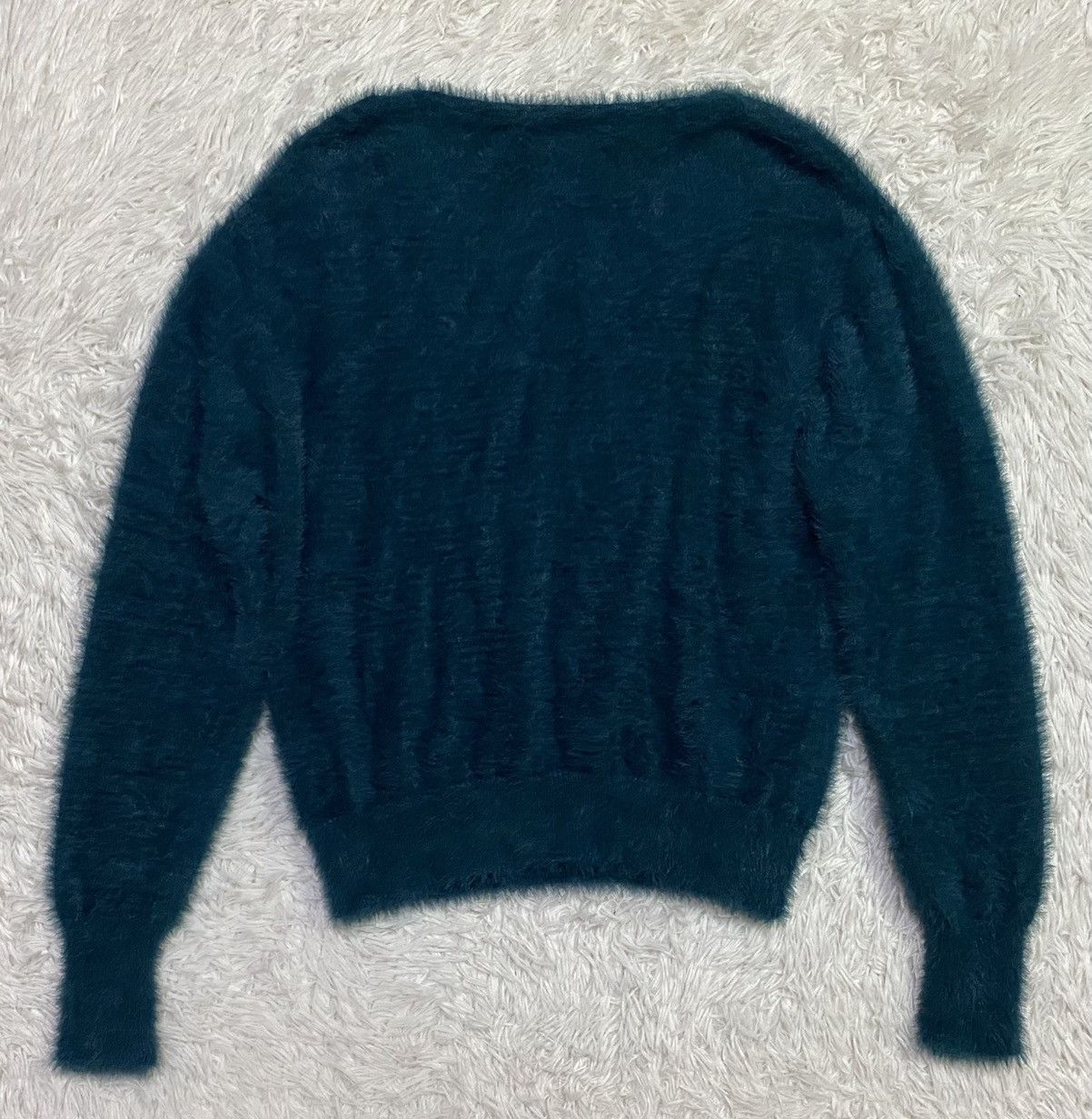 Japanese Brand GRL Luxury Cozy Fuzzy Like Mohair Sweater Pullover Size US S / EU 44-46 / 1 - 4 Thumbnail