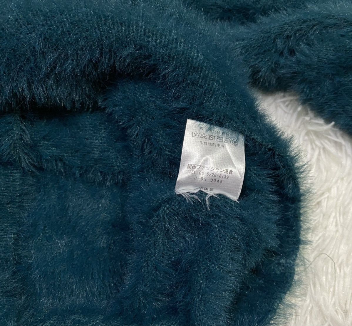 Japanese Brand GRL Luxury Cozy Fuzzy Like Mohair Sweater Pullover Size US S / EU 44-46 / 1 - 7 Thumbnail