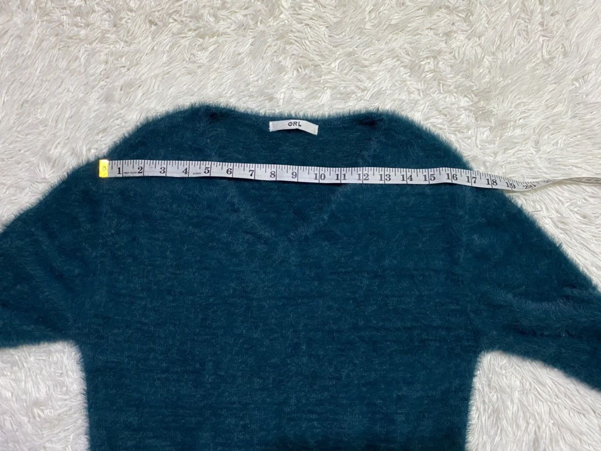 Japanese Brand GRL Luxury Cozy Fuzzy Like Mohair Sweater Pullover Size US S / EU 44-46 / 1 - 10 Thumbnail