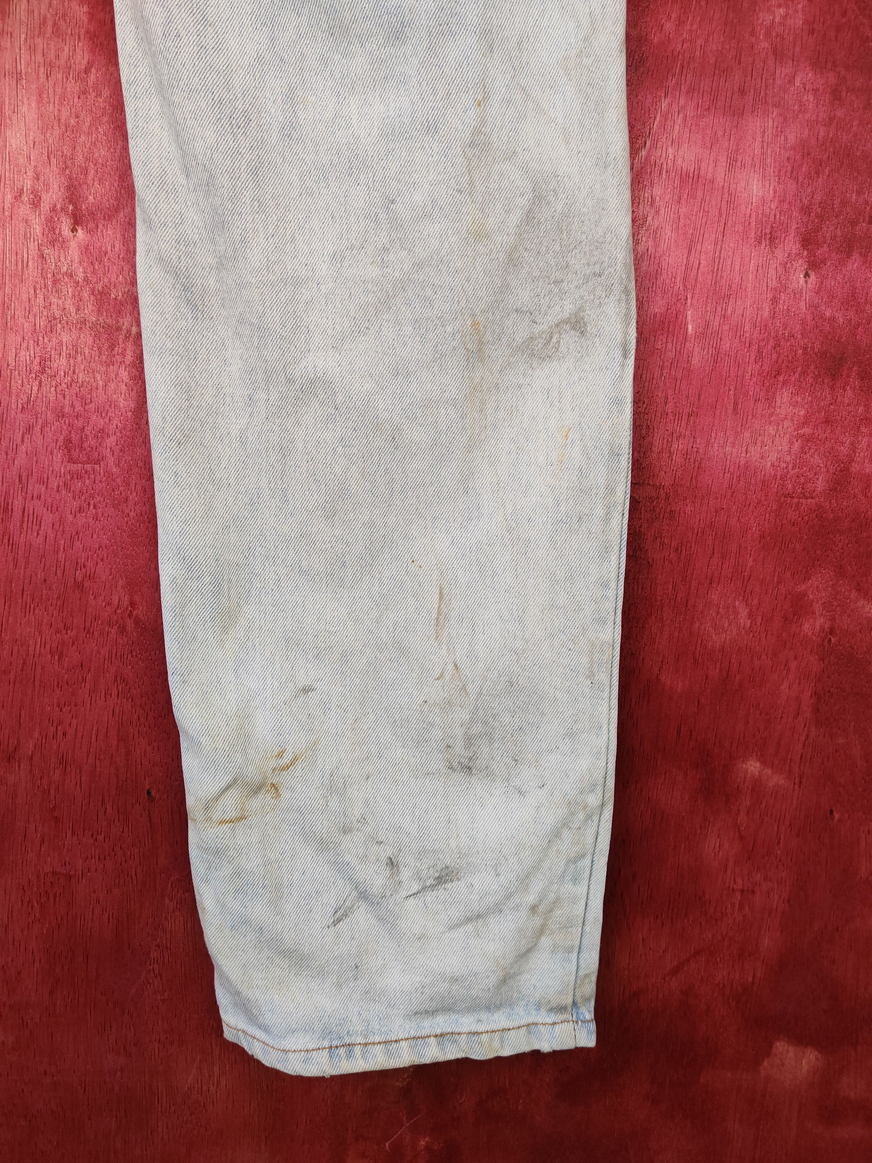 Japanese Brand Leyton House vintage distressed denim Jeans #4934 Size US 32 / EU 48 - 12 Thumbnail
