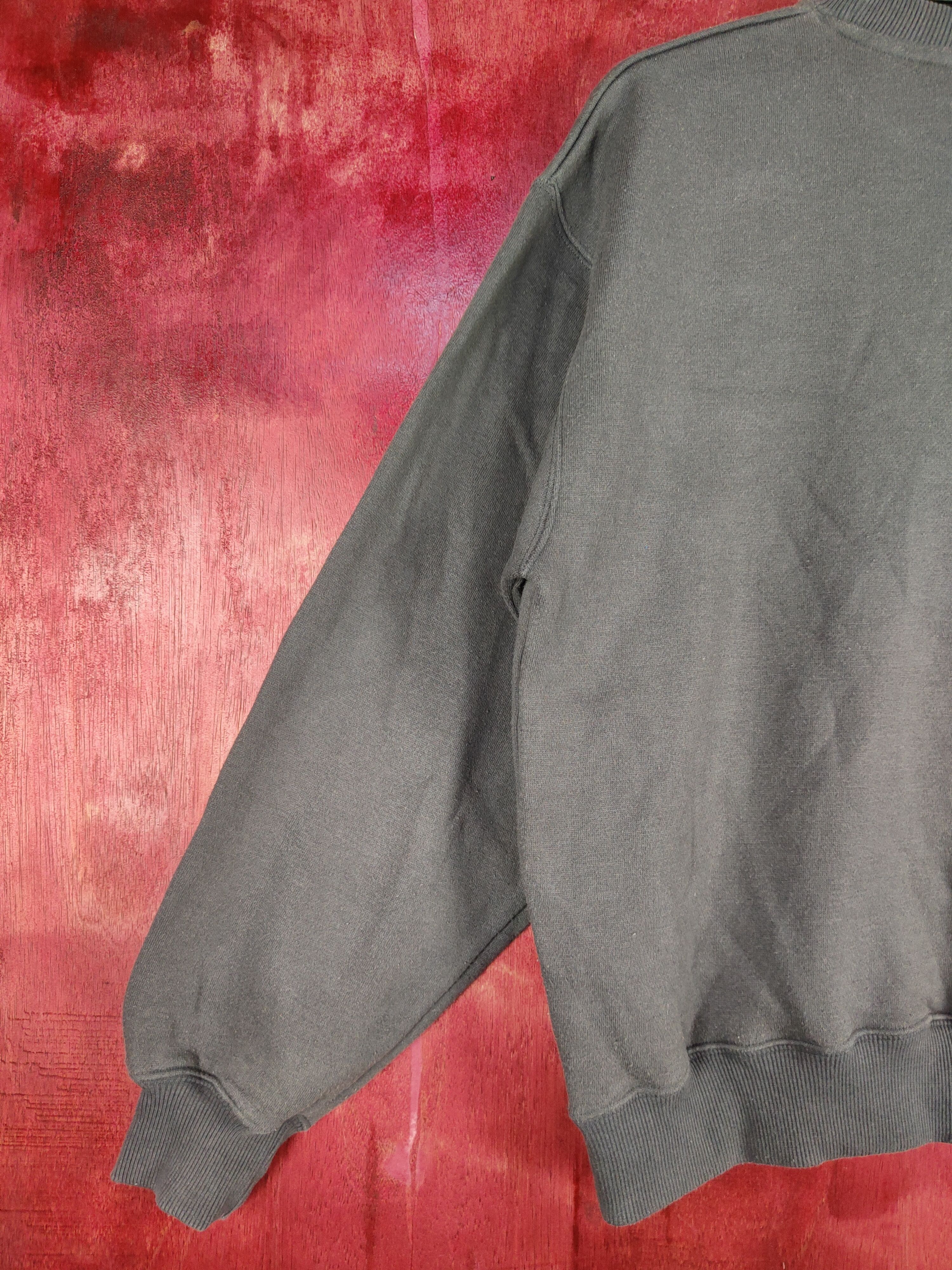 Japanese Brand × Peanuts Peanuts (Snoopy) Gray faded japan sweatshirt Sweater #4706 Size US S / EU 44-46 / 1 - 8 Thumbnail